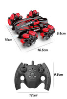 Remote Control Off-road Vehicle Sound And Light Stunt Rolling Car Children's Educational Toys
