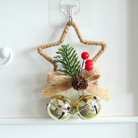 Christmas Star Bell Pendant