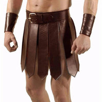 Medieval Roman Skirt Samurai Cosplay Costume (Mens)