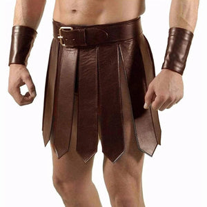Medieval Roman Skirt Samurai Cosplay Costume (Mens)