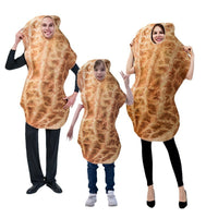Funny Peanut Costume (Child/Adult)