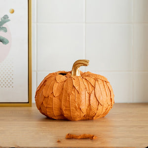Autumn Harvest Pumpkin Modern Simple Decorative Vase