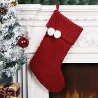 Wool Christmas Stockings
