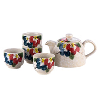 Japanese Style Ceramic Teapot Teacup Tea Set Gift Set