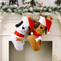 Puppy Dog Christmas Stockings
