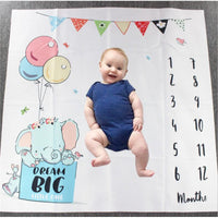 Ins Baby Photography Cloth Photo Blanket
