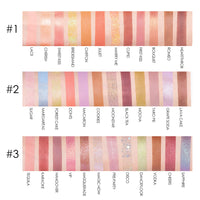 Mysterious Time Collection Sweet Free Party 12-Colors Eyeshadow Palettes