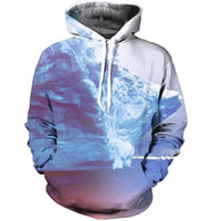 3D Digital Printing Building Block Sweater Spot Fashion
