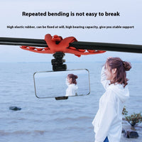 Octopus Live Streaming Phone Stand SLR Camera Photography Landing
