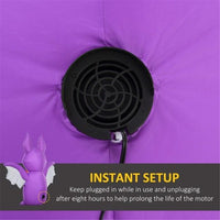 Inflatable Outdoor Bat Halloween Decoration
