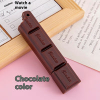 Creative Chocolate Ballpoint Pen Cartoon Simulation Food Student Studying Stationery Supplies
