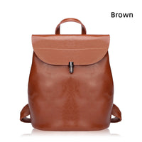 Leather Women Backpack Handbags
