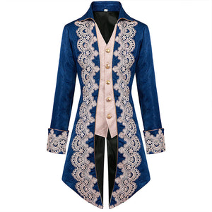 Steampunk Renaissance Dovetail Costume Jacket (Mens)