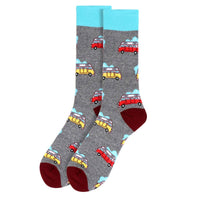 Camping Car Socks (Mens)