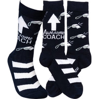 Awesome Coach Socks
