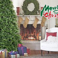 4ft PE PVC Hybrid Automatic Tree Steel Wire Wire Artificial Christmas Tree