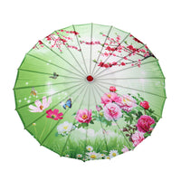 Parapluie artisanal en papier huilé
