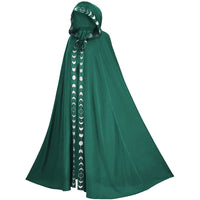 Hooded Celestial Cape Halloween Cloak