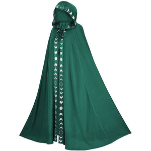 Hooded Celestial Cape Halloween Cloak