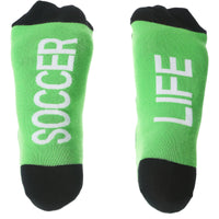 Soccer Life - M/L Unisex Socks
