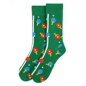 Ping Pong Novelty Socks (Mens)