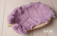 Newborn Photography Props Solid Color Background Blanket

