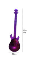 Guitar Coffee Spoon Set Stainless Steel Dessert Ice Cream Spoon Tea Spoon Coffee Accessories
