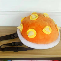 Video Game Turtle Shell Plush Backpack
