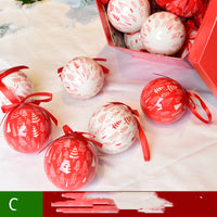 Gift Box With Christmas Ball Ornaments (14 Pcs)
