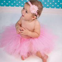 European And American Newborn Photography Clothing Pettiskirt Suit
