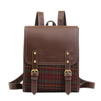 Retro Backpack Women's Handbag High-grade
