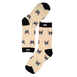 French Bulldog Novelty Socks