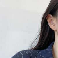 Strawberry Heart Star Delicate Resin Stud Earrings