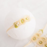 Photography Headdress Handmade Ornament Hair Band Headdress Flower
