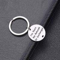 I’m Yours Stainless Steel Keychain