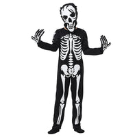 Glow-in-the-Dark Skeleton Costume
