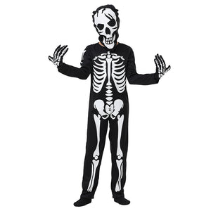 Glow-in-the-Dark Skeleton Costume