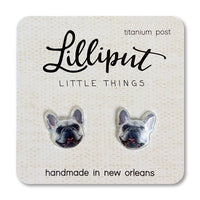 Frenchy French Bulldog Earrings