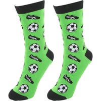 Soccer Life - M/L Unisex Socks
