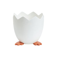 Pen Holder Cracked Chicken Egg Storage Box Multifunctional
