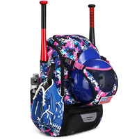 Baseball Softball Equipment Backpack
