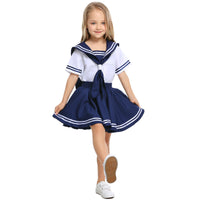 Navy Sailor School Uniform Costume (Child)
