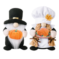 Harvest Season Decorations Thanksgiving Hug Pumpkin Ornaments
