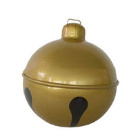 Boule gonflable de PVC de la cloche 60cm d'ornement de décoration de Noël
