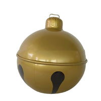 Boule gonflable de PVC de la cloche 60cm d'ornement de décoration de Noël