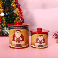 Sealed Cans Holiday Gift Candy Containers
