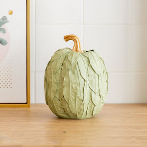 Vase décoratif simple et moderne de citrouille de récolte d'automne