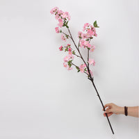 Artificial Pine Moon Cherry Blossom Peach Blossom Branch Flower Arrangement Photography Fake Flower Props
