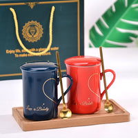 Couple Mug Set Gift Box
