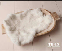 Newborn Photography Props Solid Color Background Blanket
